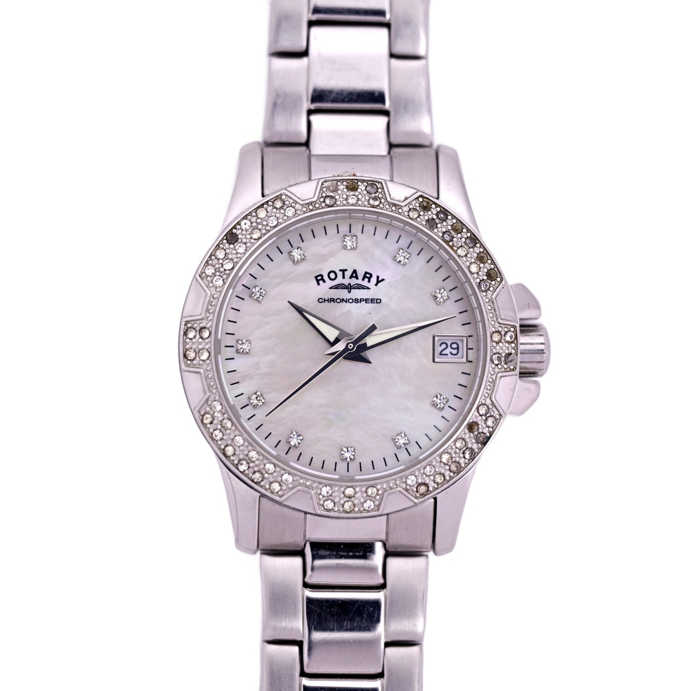 Rotary Ladies MOP Wrist Watch 32mm